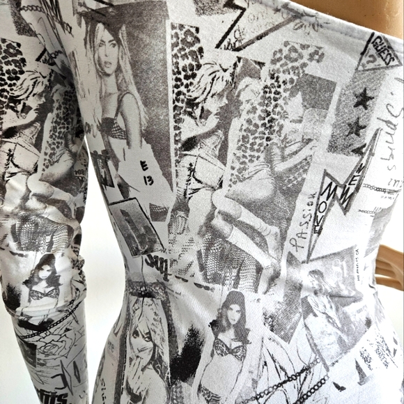 GUESS One-shoulder Bodysuit - Picture 4 of 14